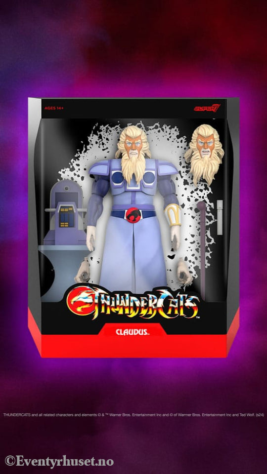 Thundercats Ultimates Action Figure Claudus 18 cm Toys
