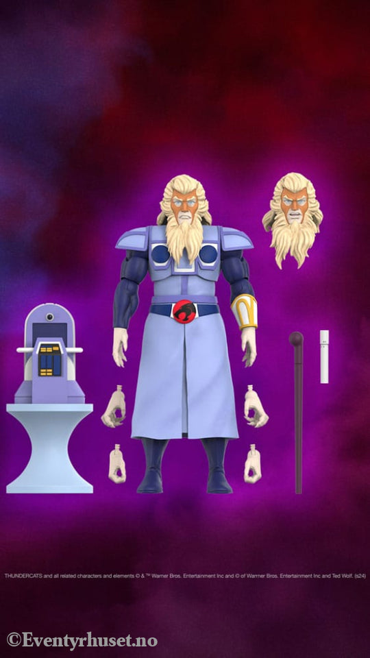 Thundercats Ultimates Action Figure Claudus 18 cm Toys