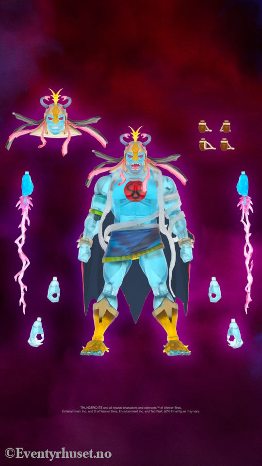 Thundercats Ultimates Action Figure Mumm-Ra (Dream Master) 18 cm. Mint In Sealed Box (MISB)! Actionfigur