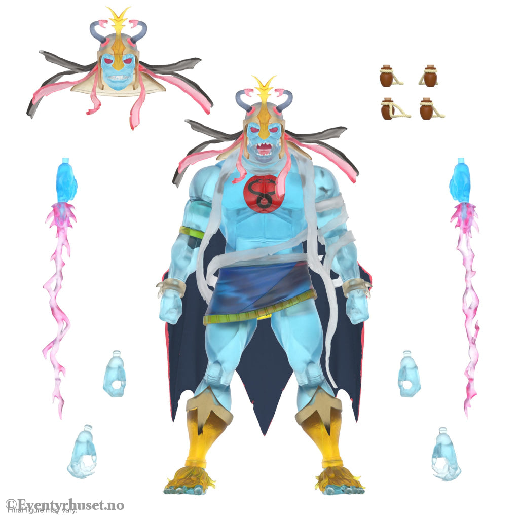 Thundercats Ultimates Action Figure Mumm-Ra (Dream Master) 18 cm. Mint In Sealed Box (MISB)! Actionfigur