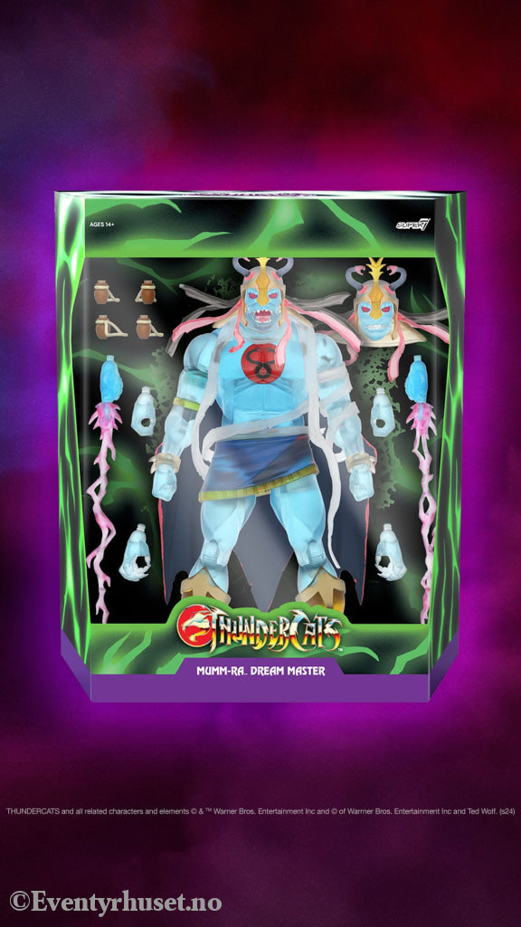 Thundercats Ultimates Action Figure Mumm-Ra (Dream Master) 18 cm. Mint In Sealed Box (MISB)! Actionfigur