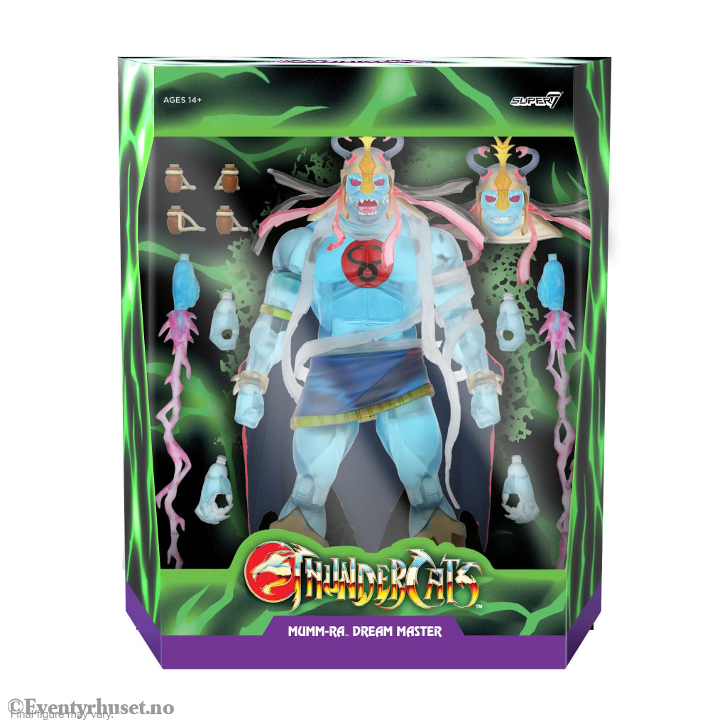 Thundercats Ultimates Action Figure Mumm-Ra (Dream Master) 18 cm. Mint In Sealed Box (MISB)! Actionfigur