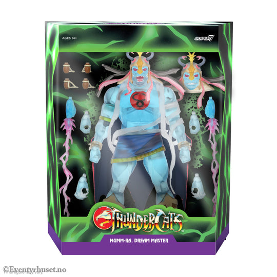 Thundercats Ultimates Action Figure Mumm-Ra (Dream Master) 18 cm. Mint In Sealed Box (MISB)! Actionfigur