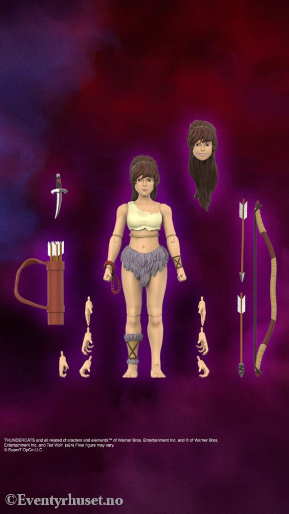 Thundercats Ultimates Action Figure Nayda Wave 12 18 cm Toys