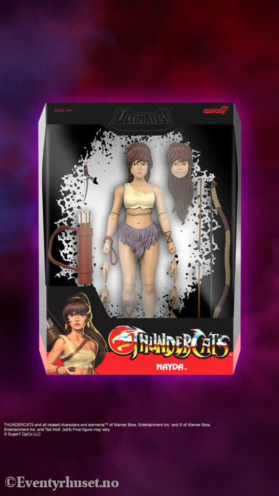 Thundercats Ultimates Action Figure Nayda Wave 12 18 cm Toys