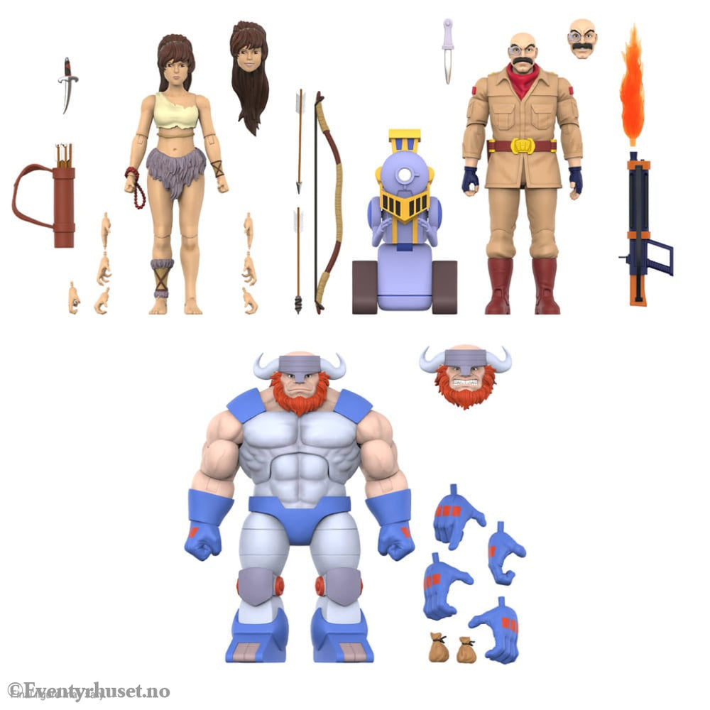 Thundercats Ultimates Action Figure Safari Joe Wave 12 18 cm Toys
