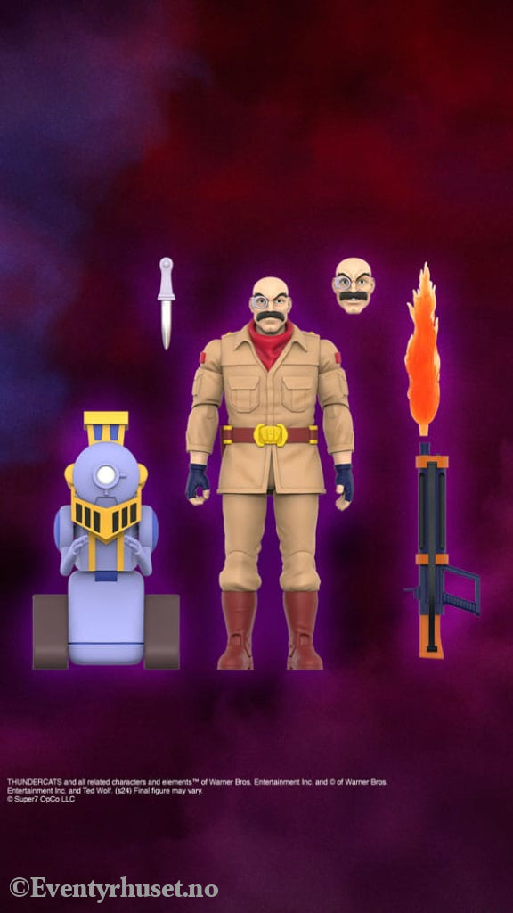 Thundercats Ultimates Action Figure Safari Joe Wave 12 18 cm Toys