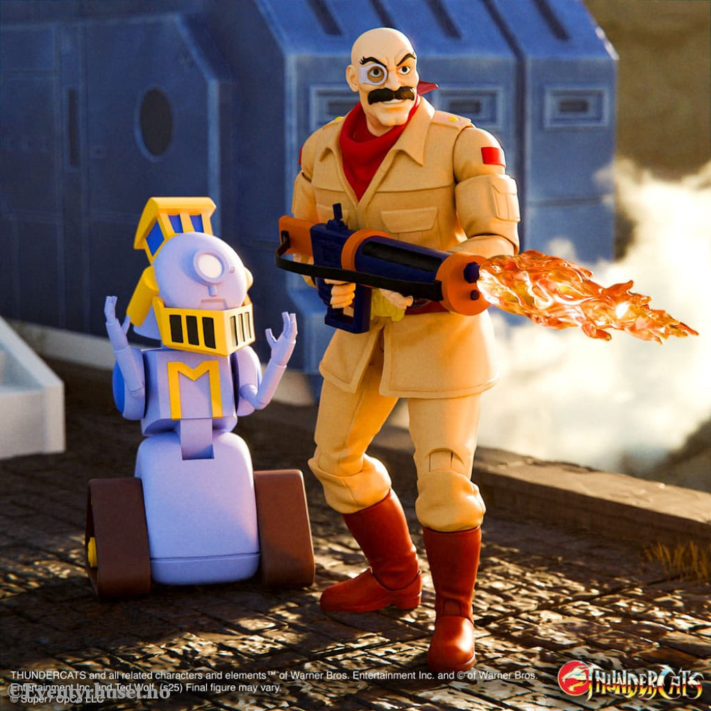 Thundercats Ultimates Action Figure Safari Joe Wave 12 18 cm Toys