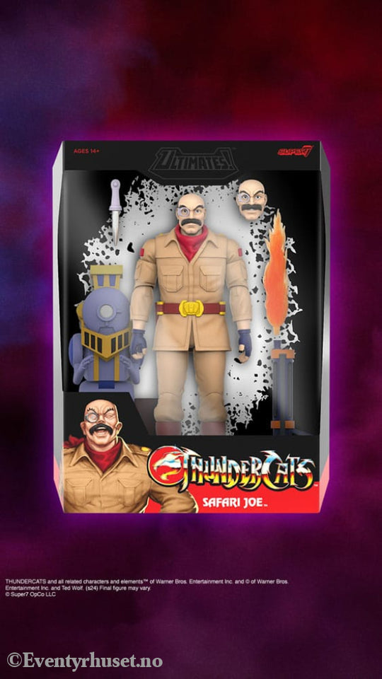 Thundercats Ultimates Action Figure Safari Joe Wave 12 18 cm Toys