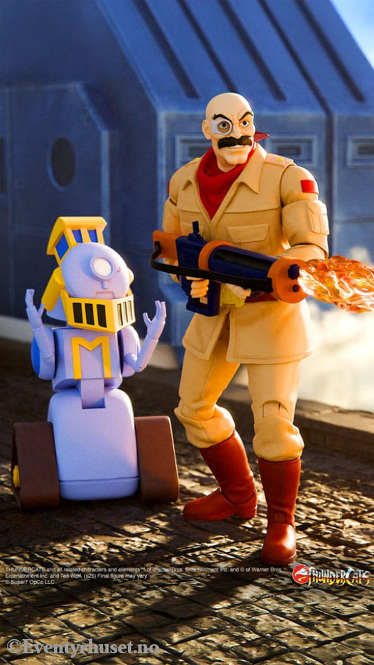 Thundercats Ultimates Action Figure Safari Joe Wave 12 18 cm Toys