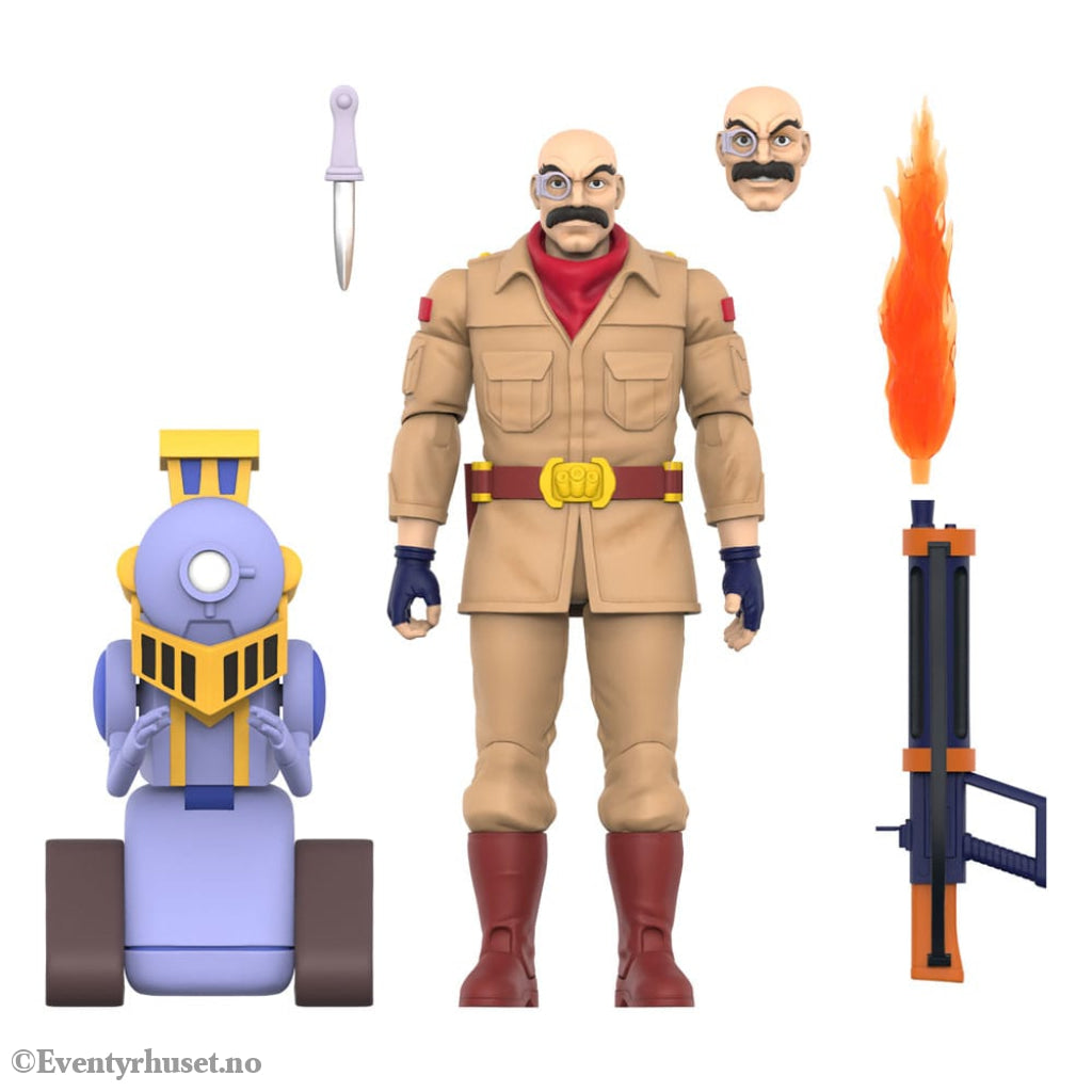 Thundercats Ultimates Action Figure Safari Joe Wave 12 18 cm Toys