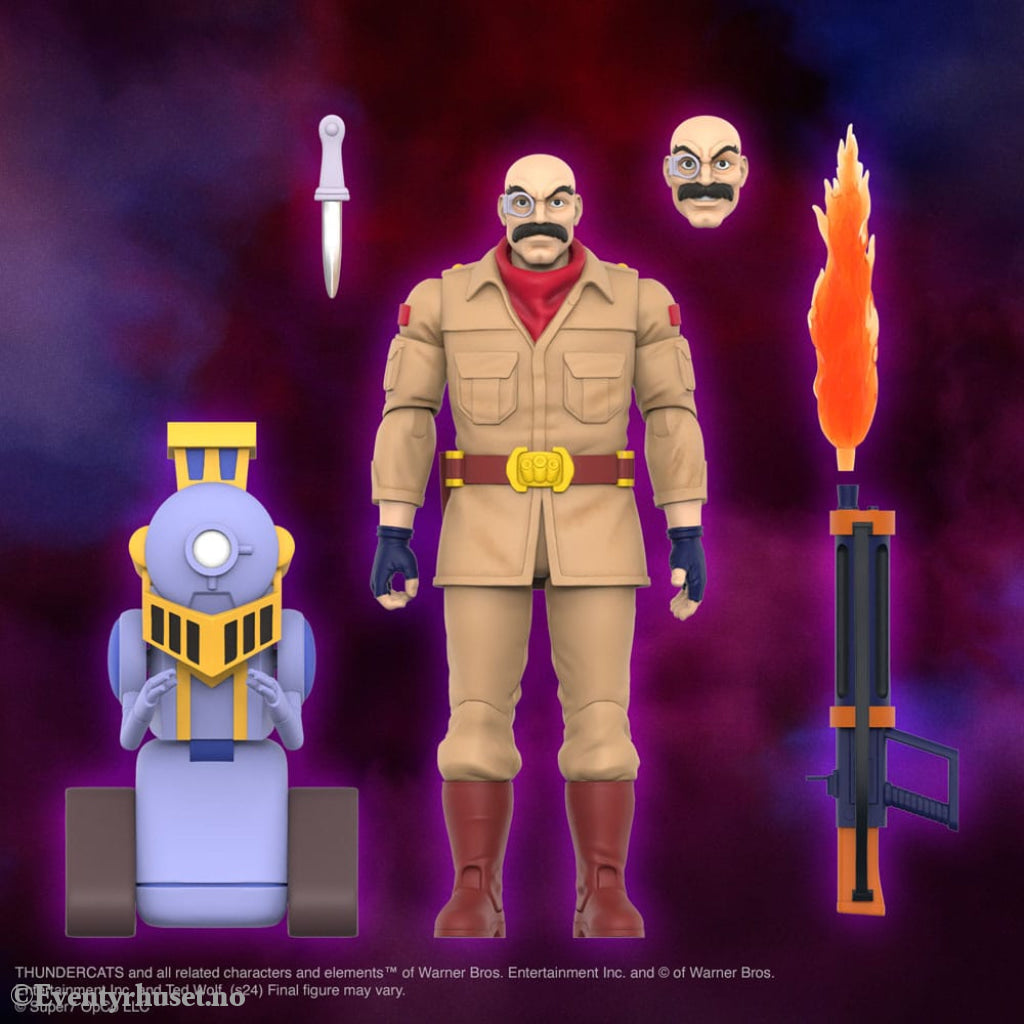 Thundercats Ultimates Action Figure Safari Joe Wave 12 18 cm Toys