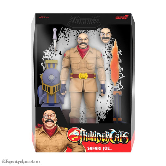 Thundercats Ultimates Action Figure Safari Joe Wave 12 18 cm Toys