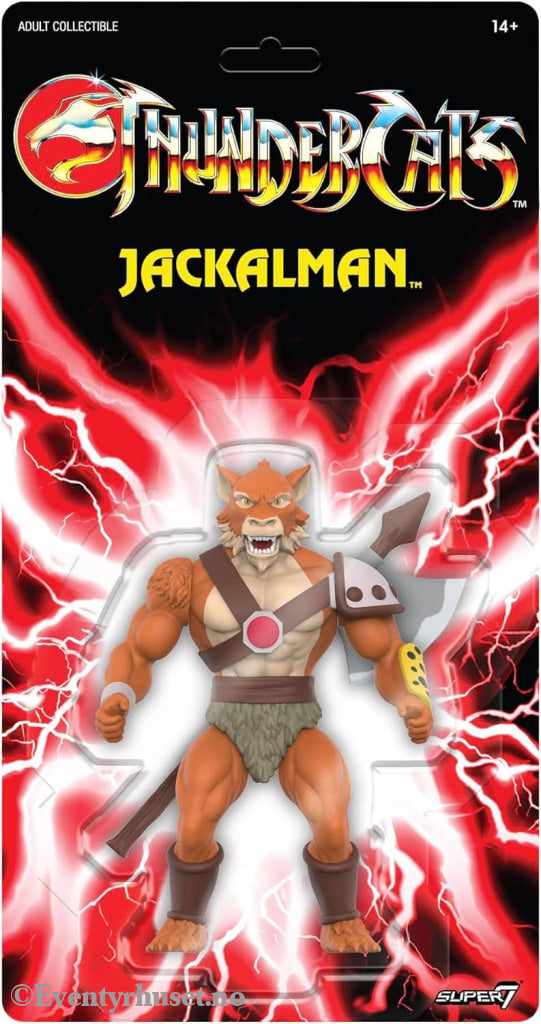 Thundercats Vintage Collection Action Figure Wave 1 Jackalman 14 cm. Mint In Sealed Box (MISB)! Actionfigur