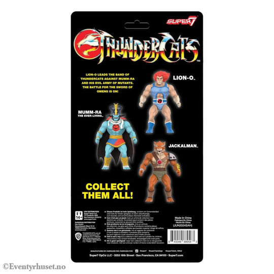 Thundercats Vintage Collection Action Figure Wave 1 Lion-O 14 cm Toys