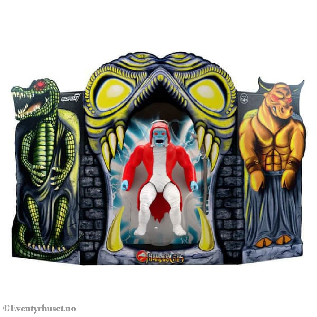 Thundercats Vintage Collection Action Figures 2-Pack Mumm-Ra’s Tomb 14 cm Toys