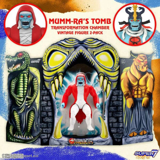 Thundercats Vintage Collection Action Figures 2-Pack Mumm-Ra’s Tomb 14 cm Toys