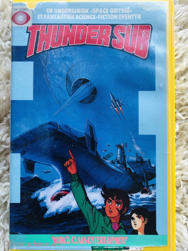 Thundersub. 1986. Vhs Big Box.