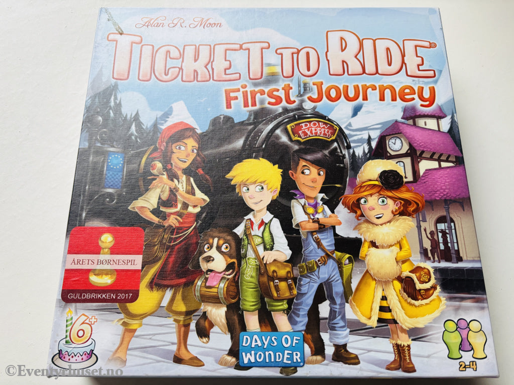 Ticket to Ride – First Journey. Brettspill