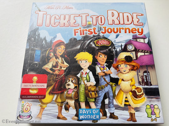 Ticket to Ride – First Journey. Brettspill