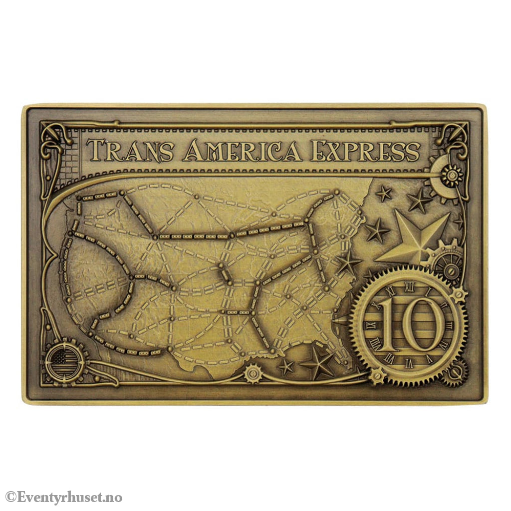 Ticket to Ride Ingot Trans America Express Limited Edition Collectibles