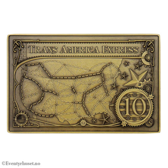 Ticket to Ride Ingot Trans America Express Limited Edition Collectibles