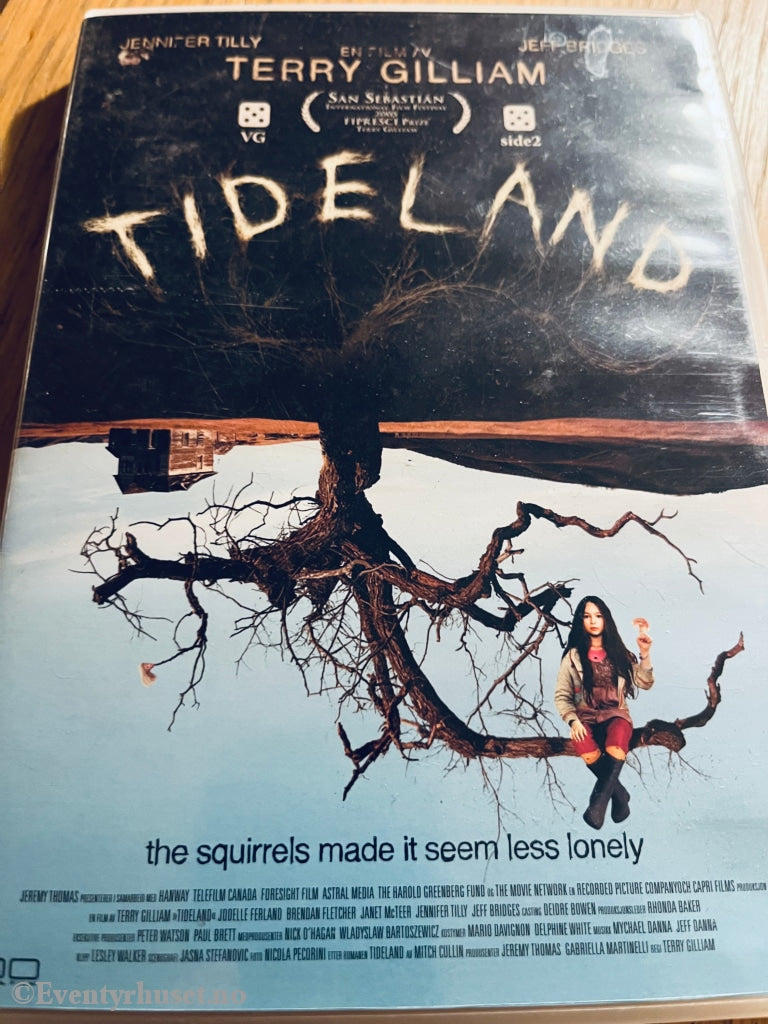 Tideland. 2006. Dvd. Dvd