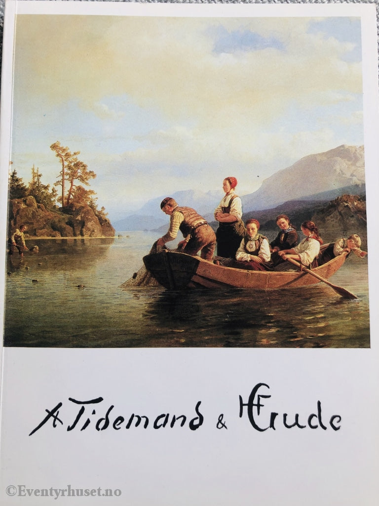 Tidemann & Gude. 1984. Kunstkatalog