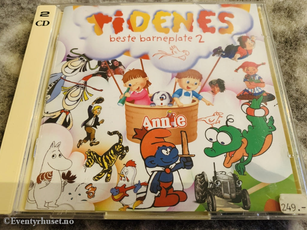 Tidenes Barneplate 2. 2005. 2Xcd. Cd