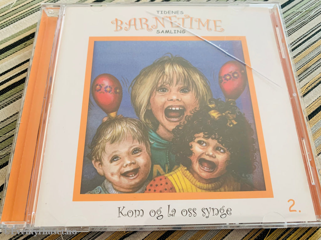 Tidenes Barnetime-Samling. Kom La Oss Synge. Vol. 2. Cd. Cd