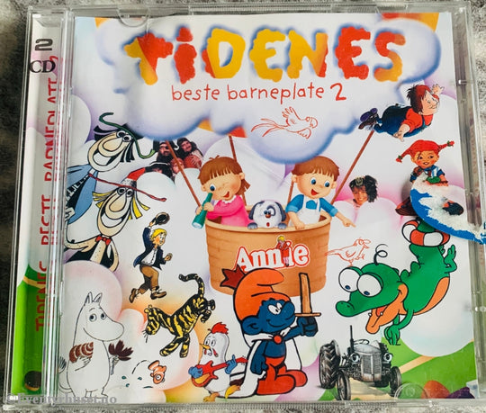 Tidenes Beste Barneplate 2. 2Xcd. Cd