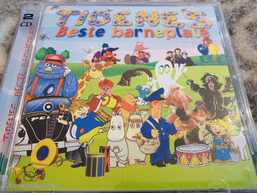 Tidenes Beste Barneplate. 2003. 2Xcd. Cd