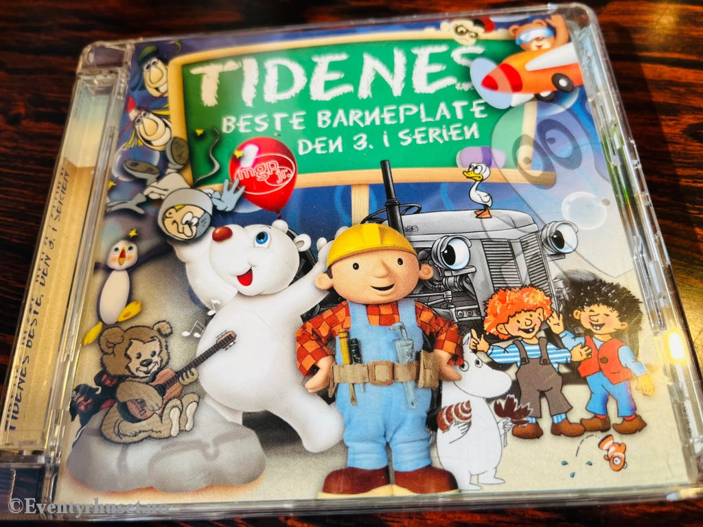 Tidenes Beste Barneplate 3. 2Xcd. Cd