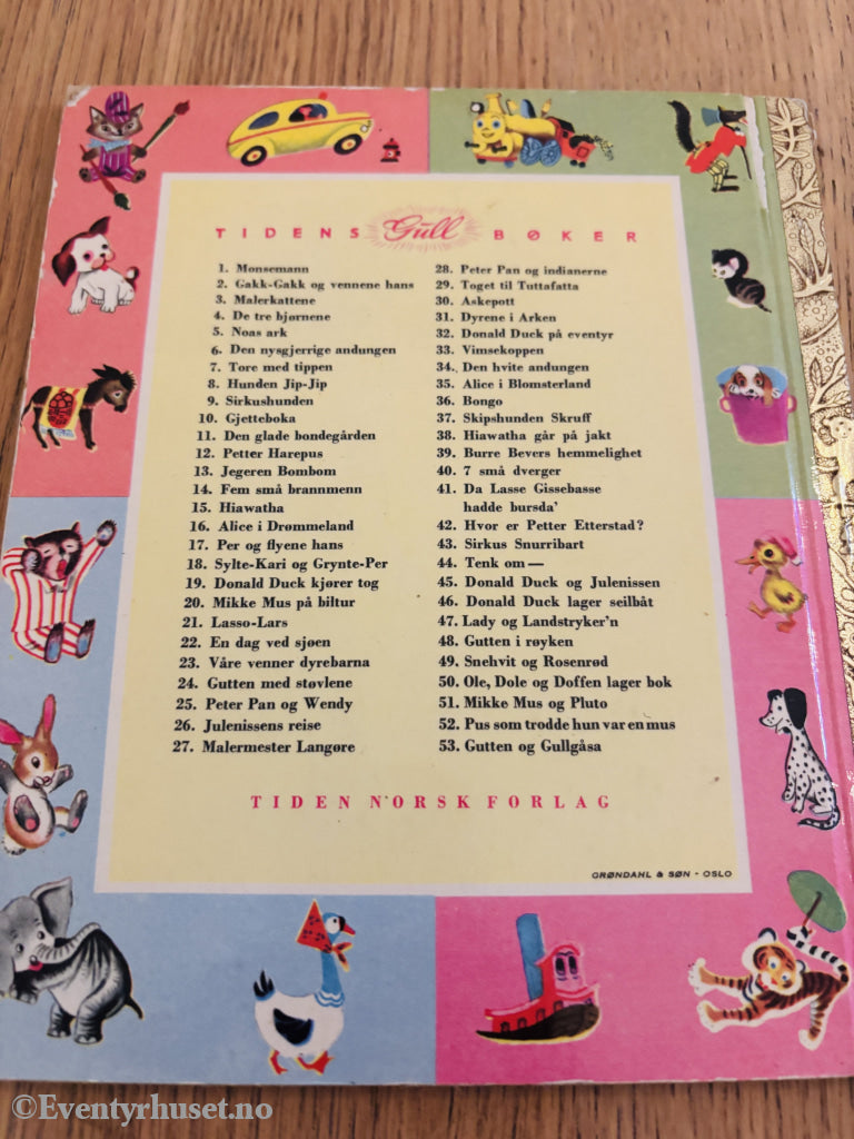 Tidens Gullbøker. Gutten og Gullgåsa