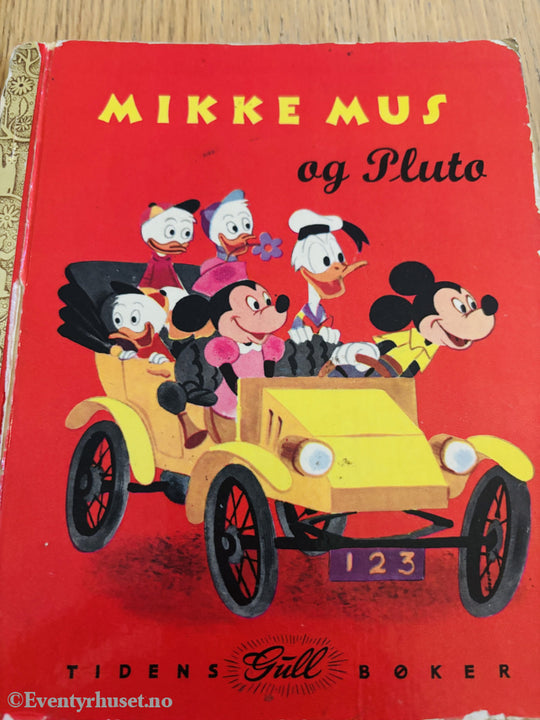 Mikke Mus og Pluto
