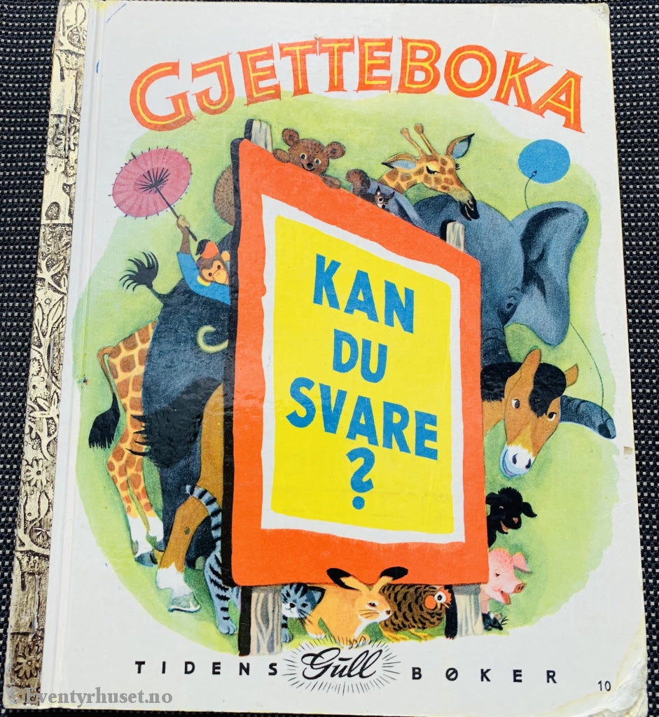 Tidens Gullbøker Nr. 10. Gjetteboka. Fortelling