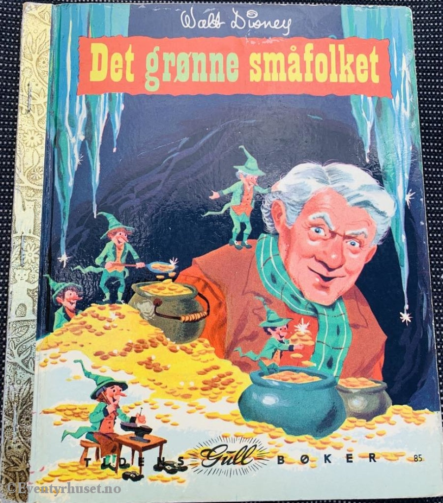 Tidens Gullbøker Nr. 85: Walt Disney - Det Grønne Småfolket. Fortelling