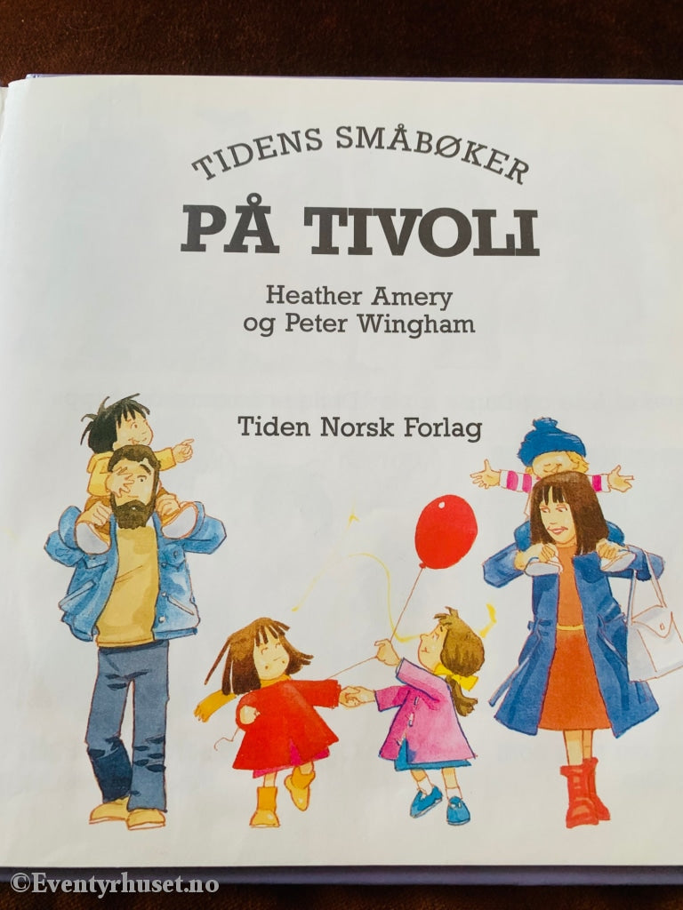 Tidens Småbøker: På Tivoli. 1986/87. Fortelling