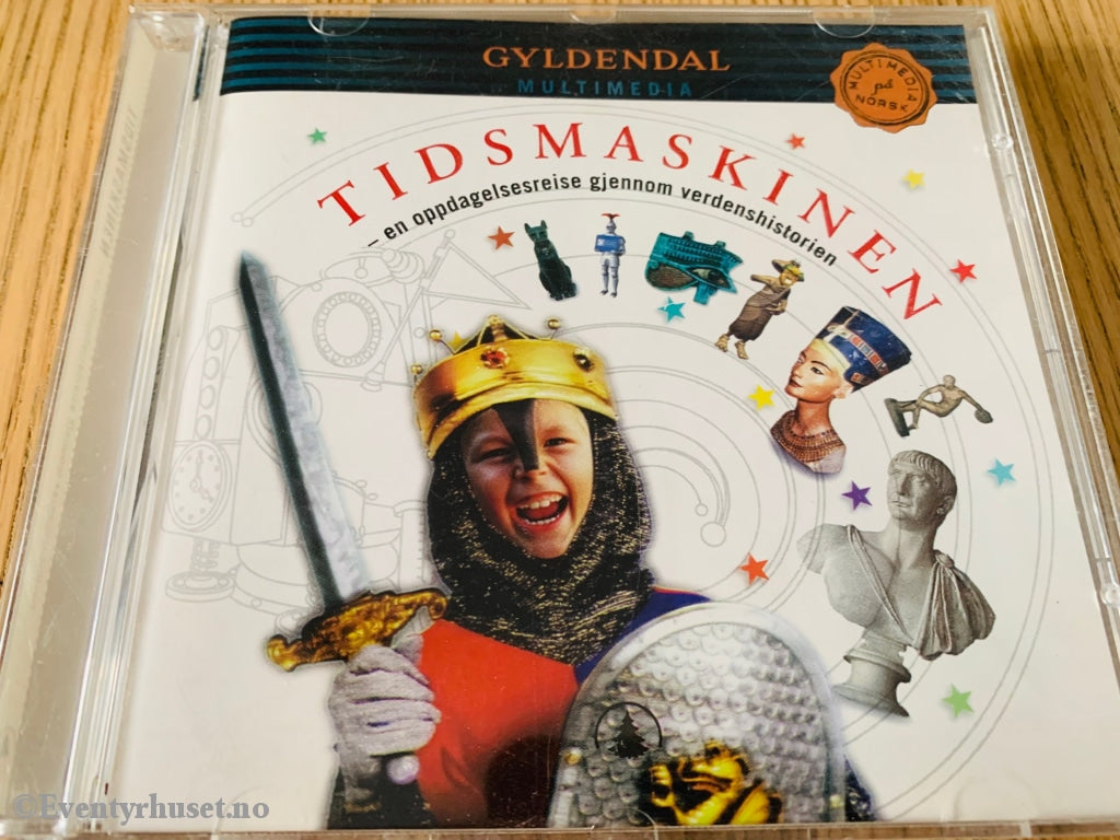 Tidsmaskinen. Pc-Spill. Pc Spill