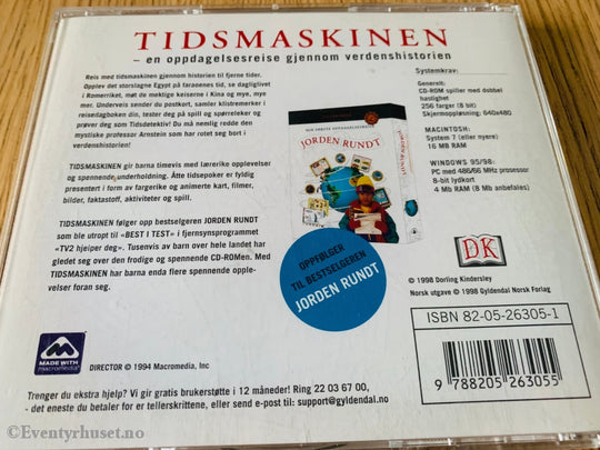 Tidsmaskinen. Pc-Spill. Pc Spill