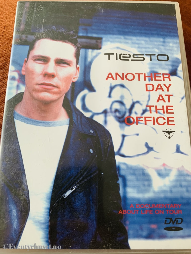 Tiësto - Another Day At The Office. Dvd. Dvd