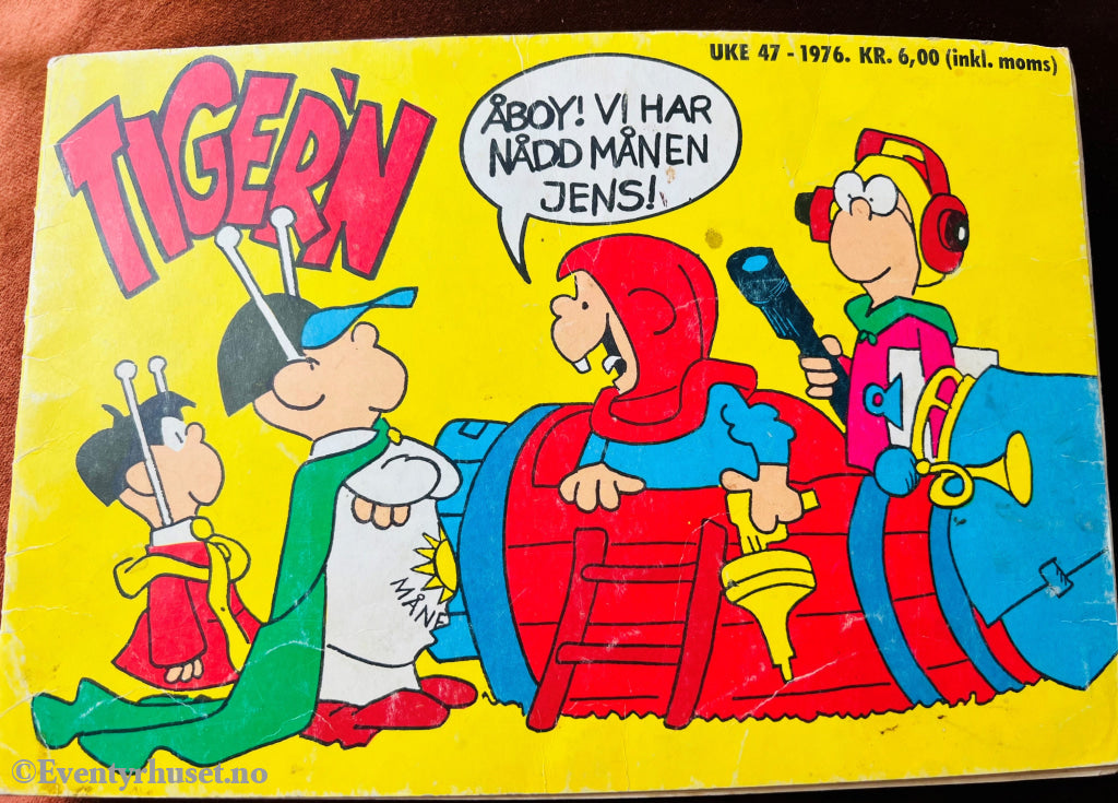 Tiger´n. Uke 47 1976. Tegneserieblad