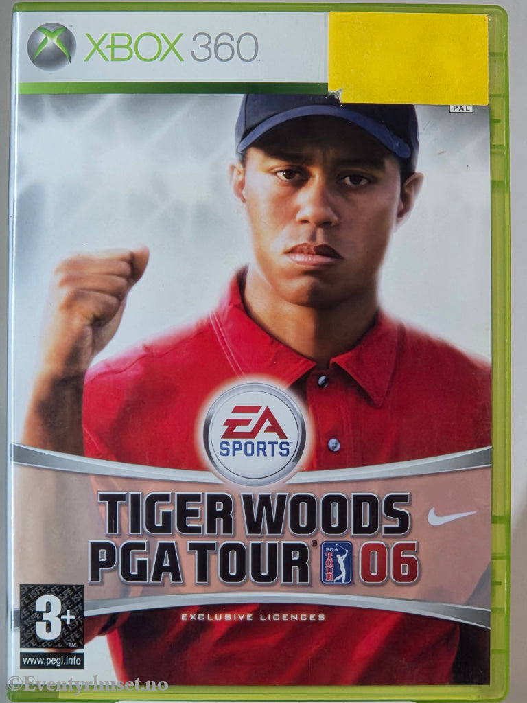 Tiger Woods PGA Tour 06. Xbox 360 Scanbox / Egmont Film