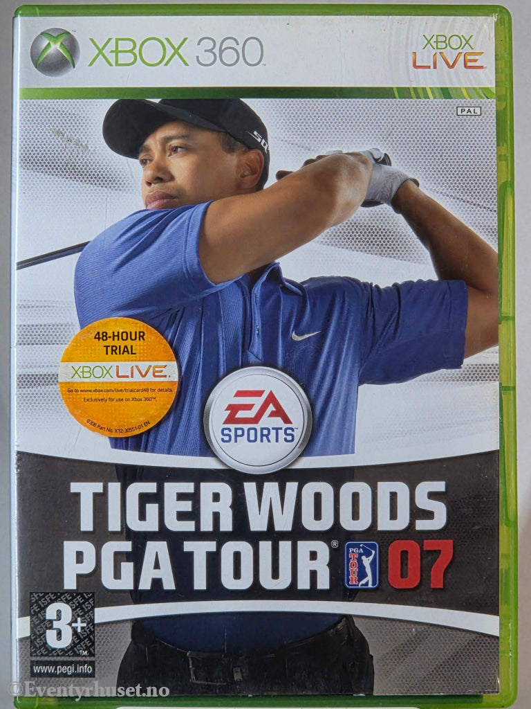 Tiger Woods PGA Tour 07. Xbox 360 Walt Disney Home Video
