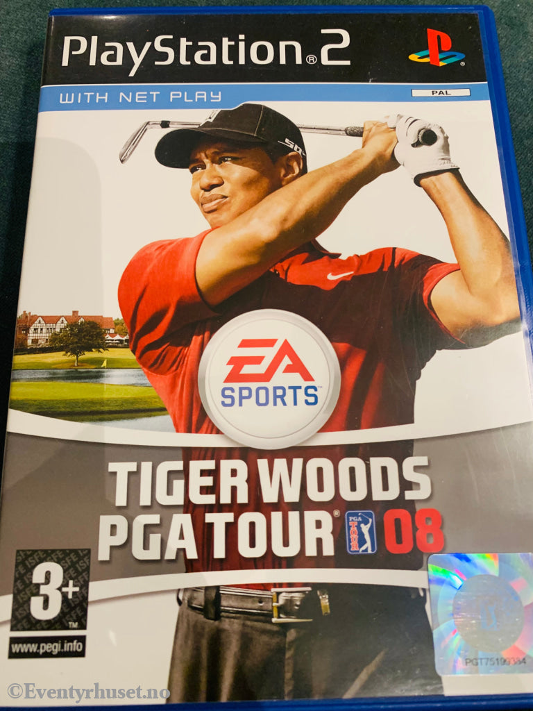 Tiger Woods - Pga Tour 08. Ps2. Ps2