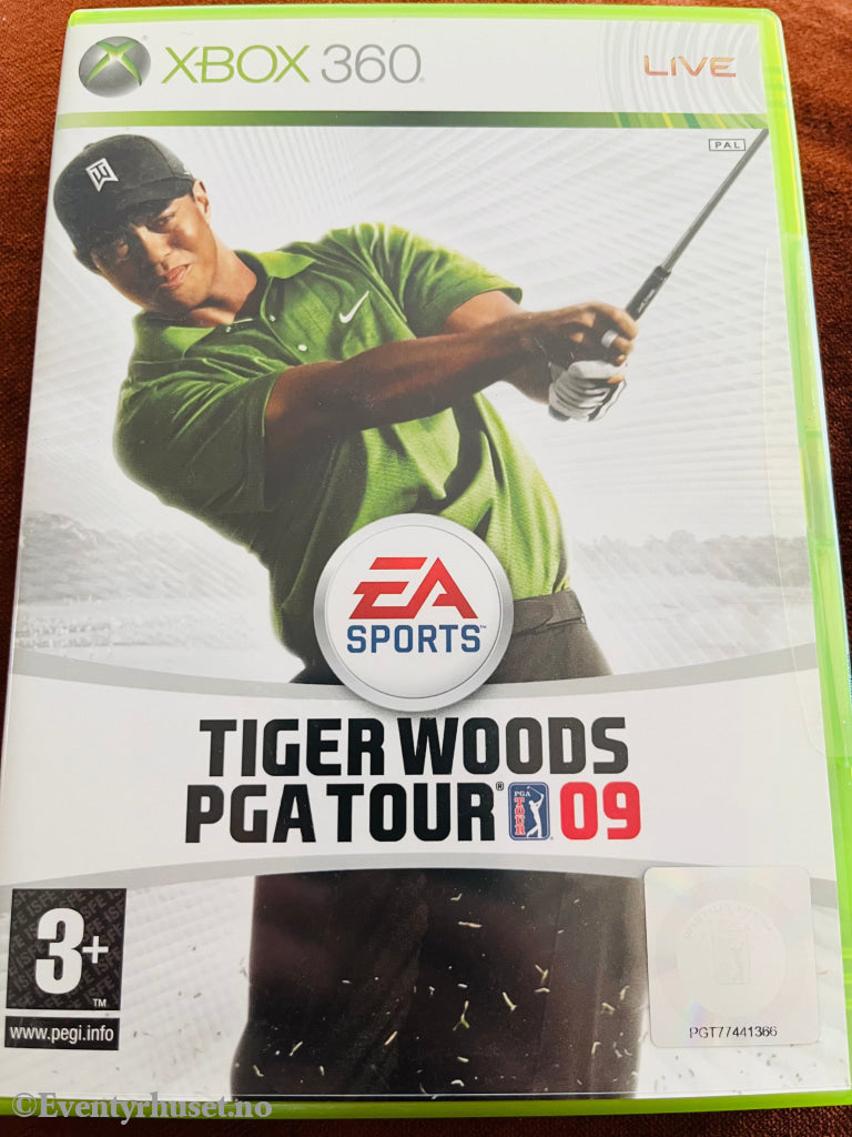 Tiger Woods Pga Tour 09. Xbox 360. 360