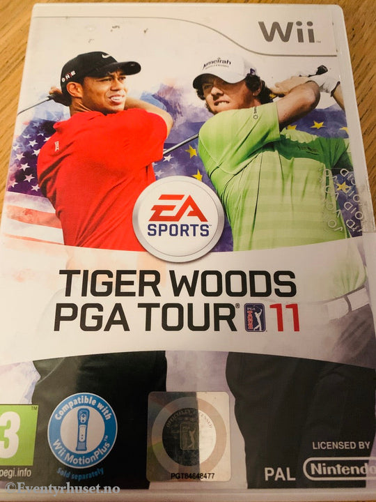 Tiger Woods Pga Tour 11. Nintendo Wii. Wii