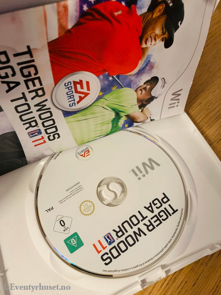 Tiger Woods Pga Tour 11. Nintendo Wii. Wii