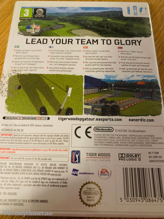 Tiger Woods Pga Tour 11. Nintendo Wii. Wii