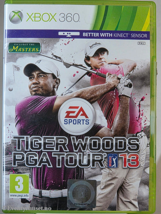 Tiger Woods PGA Tour 13. Xbox 360 CBS/Fox Video